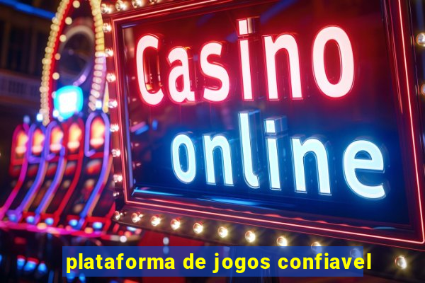 plataforma de jogos confiavel